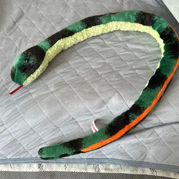 AURORA 뱀 봉제 인형 약 120cm