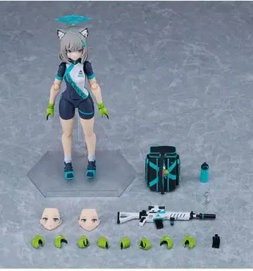 미개봉 새상품 figma 사막여우 시로코(라이딩)