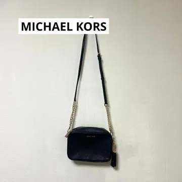 새상품급 MICHAEL KORS 마이클코어스 숄더백 네이비