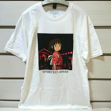 센과 치히로의 행방불명 T셔츠 (L) 스튜디오 지브리
