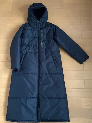 [ 새상품급 ] 언더아머 M 벤치 코트 롱 코트