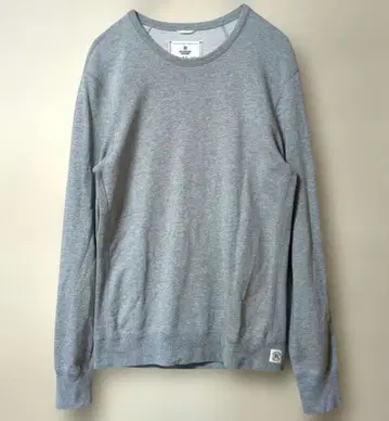 레이닝 챔프 크루넥 맨투맨 그레이 S