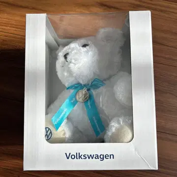Volkswagen 봉제 인형 화이트