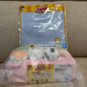 제일복권 꼬마햄찌 A상 티슈 케이스 & J상