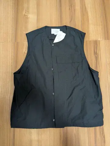 25ss STILL BY HAND VE01252 crewneck vest