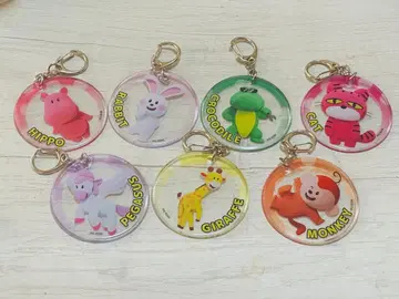 타베코 동물land 키링 가챠 묶음 판매