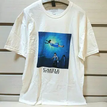 천공의 성 라퓨타 T셔츠 (L) 9 스튜디오 지브리