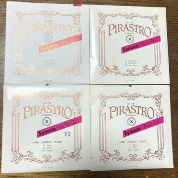 비올라 줄 PIRASTRO Synoxa ADGC 4개 세트