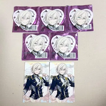 앙스타 텐쇼인 에이치 스타포니 카드 하트 캔뱃지