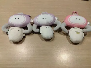 동그란 눈의 생굴 벌벌 크레인 게임 3종 세트