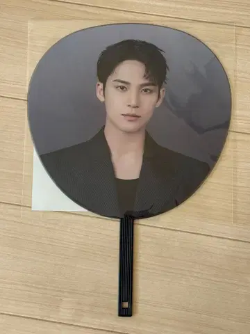 SEVENTEEN NEW NEW 부채 이미지 케트 민규