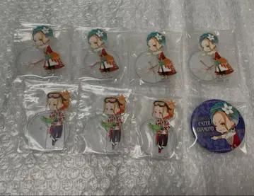 트위스테 트위스테전 미니 아크릴 스탠드 캔뱃지 케이트 세트