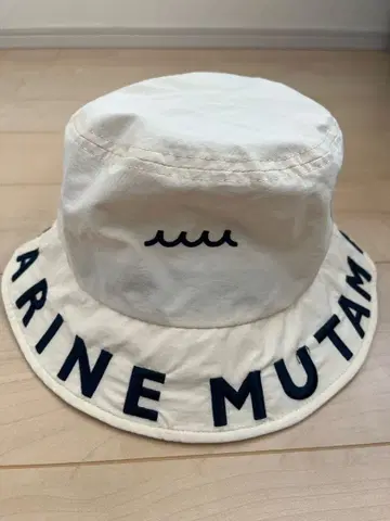 MUTA MARINE 버킷햇 화이트