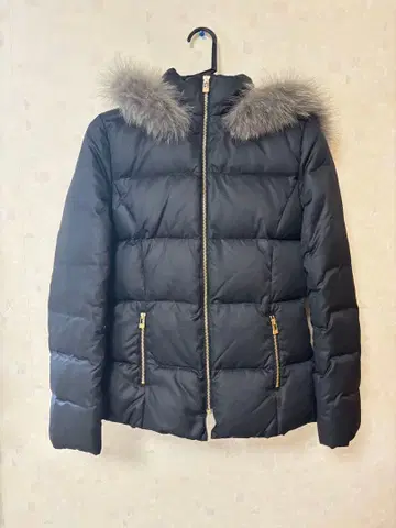 BUONA GIORNATA 다운 자켓 블랙