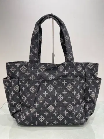 데일리 러셋 russet 데님 토트백 블랙