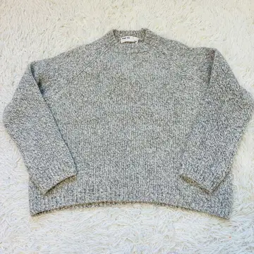 evameva 에붐에바 울 니트 로우 게이지