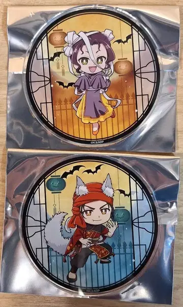 약사의 혼잣말 아크릴 코스터 2장 시스이&고준