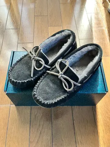 EMUAustralia 블랙 모카신 W6