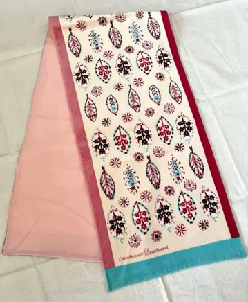 캐샤렐 cacharel 이탈리아제 스톨 실크 코튼