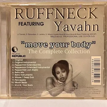 Ruffneck Featuring Yavahn Move Your Body