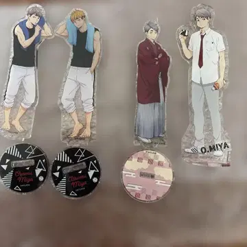 하이큐 미야 오사무 아크릴 스탠드 묶음 판매