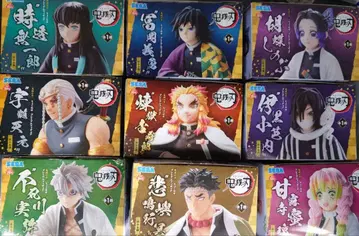 귀멸의 칼날 쵸코노세 피규어 주합회의 컴플리트 세트