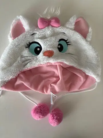 마리 캐릭터 모자 폼폼 포함