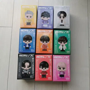 Snow Man ON 스노치루 소프트 비닐 9명 전원분