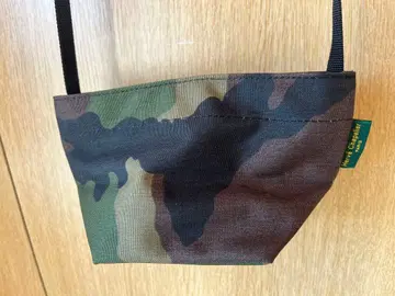 에르베샤 펠리에 보트형 숄더백 XS 카모플라주 패턴