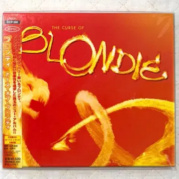 일본 국내반! 블론디 / THE CURSE OF BLONDIE