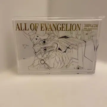 30주년 기념전 ALL OF EVANGELION 아크릴 블록 2호기