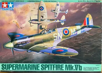 TAMIYA 슈퍼 마린 스피트파이어 Mk.Vb 1/48