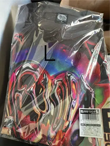 B'z FYOP 투어 셔츠 L 사이즈