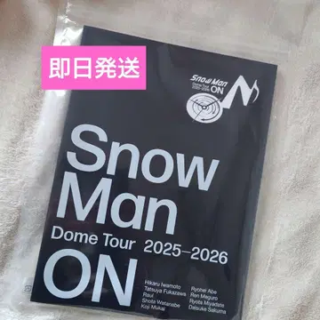 Snow Man Dome Tour ON 2025-2026 팜플렛