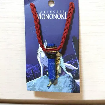 모노노케 히메 목걸이 스튜디오 지브리