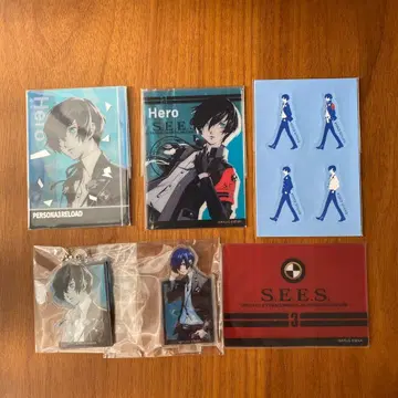 P3R 페르소나3 리로드 주인공 묶음 판매