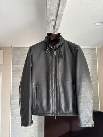 캘빈클라인 양가죽 가죽 자켓