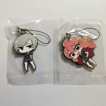 보석의 나라 러버 스트랩 고셰 나이트 모르가나이트 세트