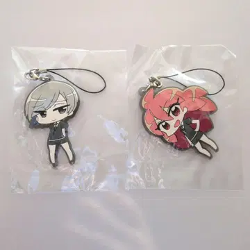 보석의 나라 러버 스트랩 고셰 나이트 모르가나이트 세트