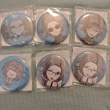 HUNDRED LINE 코토부키야 복권 캔뱃지 전종 아오츠키 하지메