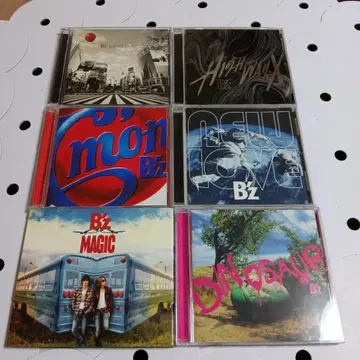 B'z 앨범 6장 세트