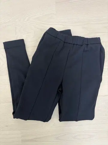 yori 38 사이즈 담요 레깅스 팬츠 속기모 블랙