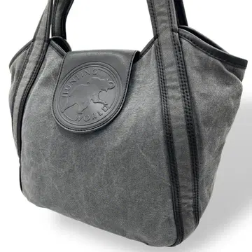 HUNTING WORLD 헌팅월드 토트백 그레이 450