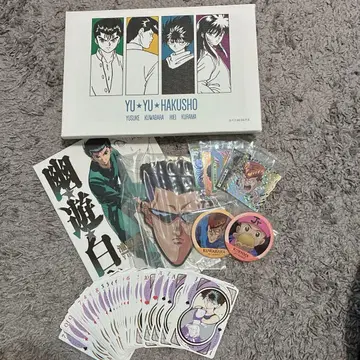 유유백서 묶음 판매 캔버스 보드 카드놀이 제일복권 히에이 코엔마