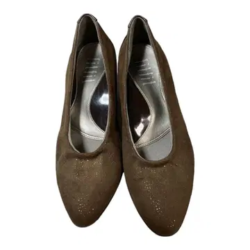 가격 인하 핏핏 펌프스니커즈 다크 브라운