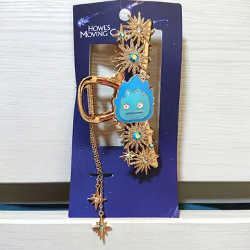 하울의 움직이는 성 카르시퍼 헤어 클립 스튜디오 지브리