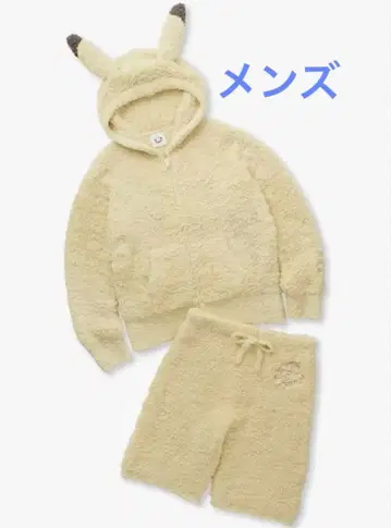 새상품 M 남성용 젤라또피케 옴 피카츄 셋업 포켓몬