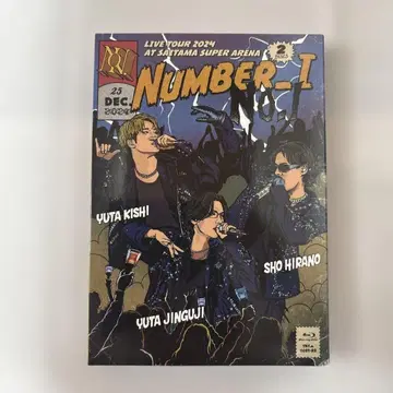 NUMBER-I LIVE TOUR 2024