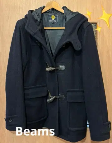 빔즈 웨어 네이비 더플 코트 L 사이즈