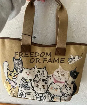 맨해트너즈 베이커리 2WAY 백 [ 페디그리 고양이 ]